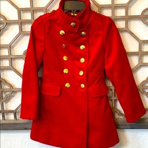 Jessica Simpson Red Coat Girls 7